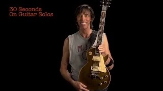 Tom Scholz 30 Seconds on Guitar Solos