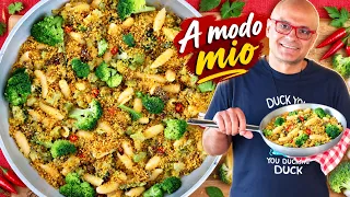 Pasta Broccoli e Patate a Modo Mio