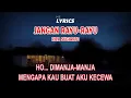 Download Lagu JANGAN RAYU-RAYU - RITA SUGIARTO (LIRIK)