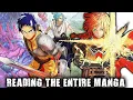 READING THE VERSUS MANGA CHAPTER 1-6