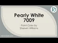 Pearly White SW 7009 by Sherwin Williams