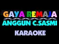 Download Lagu Anggun C Sasmi - GAYA REMAJA. Karaoke