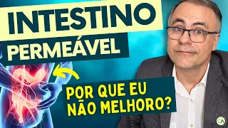 Como CURAR o INTESTINO PERMEÁVEL (Leaky Gut)