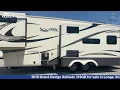 Spectacular 2018 Grand Design Solitude Fifth Wheel RV For Sale in Longs SC RVUSA com