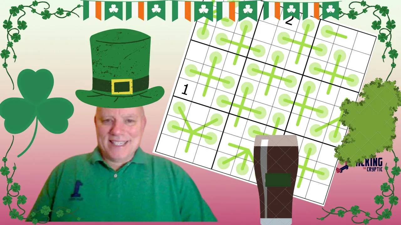A Sudoku for St Patrick's Day