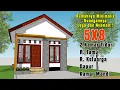 Lagu Padahal lebarnya 5 meter tapi terasa lega dan nyaman didalam rumahnya | Rumah Sederhana 5x8 2 kamar
