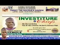 Download Lagu INVESTITURE OF COL. ENIIBUKUN OYEWOLE {RTD} AS BABA EGBE AYA BISHOP