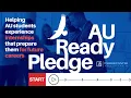 AU Ready Internship Pledge American University Internship Financial Support Action Flow