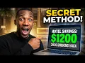 Save Hundreds on Hotels The 2026 Booking Strategy Nobody Knows