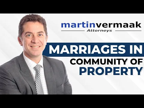 Download MP3 Let us discuss marriages in community of property