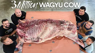 Download I cooked a WAGYU COW for 3 Million | Guga Foods MP3