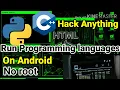 How to run python on android python android Run any programming language on android