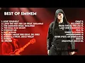 EMINEM Greatest Hits Full Album 2025 - Best Rap Hip Hop Mix of All Time 2025