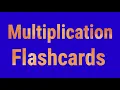 Multiplication Flashcards