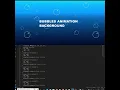 Bubbles Animation Background using HTML CSS with Source Code
