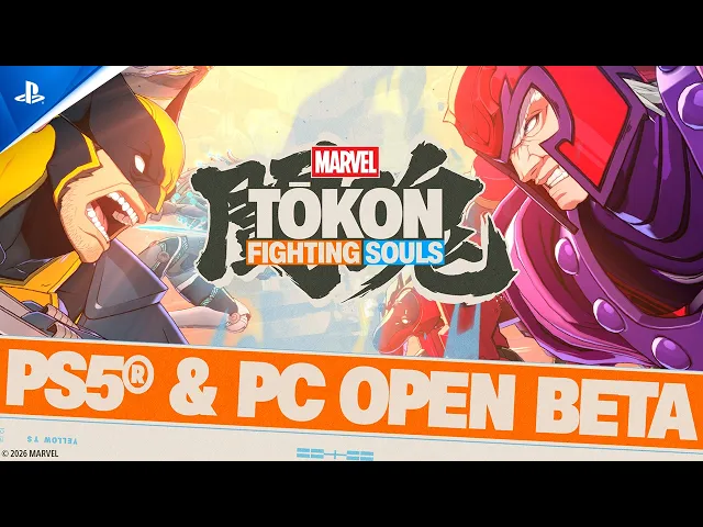 Marvel Tōkon: Fighting Souls - Open Beta Trailer | PS5 & PC Games