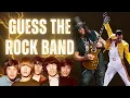 Lagu Guess the Rock Band from the Picture 🎸- 50 Bands 🎸Music Quiz | 60s, 70s, 80s, 90s, 00s