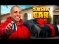 Download Lagu NEW CAR REVEAL - اكتشاف سيارتنا الجديدة 🚗