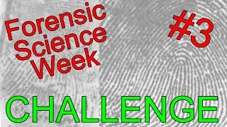 Forensic Science Week - Fingerprint Comparison Challenge