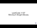 LeetCode 1197 Minimum Knight Moves