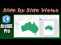 How to View Map and Layout Side by Side in ArcGIS Pro Increase Your Mapping Productivity