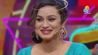 lakshmi nakshatra cried on star magic nobi angry flowers tv tamaar padaar
