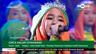 Download Cinta Dalam Istikhoroh - Aska Nada Live TVRI (Voc Zuni) MP3