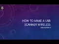 How to make your scanner wireless with Raspberry Pi