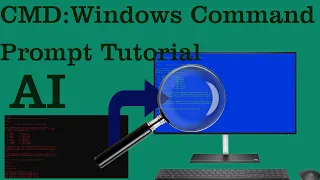 CMD Windows Command Prompt Command Line Basics Beginners Tutorial