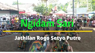 nyidam sari garapan jathilan rogo setyo putro mantull 