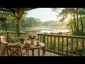 Quiet Sunrise Retreat 🍃 Soft Birdsong and Natural Waterside Ambience for Slow Moments