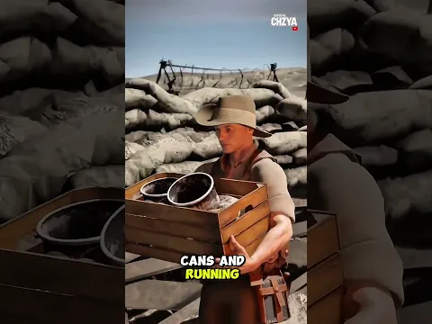 The Smartest War Invention! 🪖#shorts