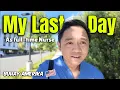 Lagu Pinauwi ng Maaga... My Last Day as full-time Nurse 🩺💉 | Filipino Life in USA| Buhay Pinoy sa Amerika