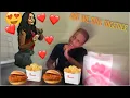 ARE WE STILL TOGETHER CHICK-FIL-A MUCKBANG