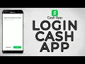 CashApp Login 2022 How To Login Cash App On Android