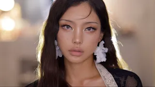 쌍수 근황과 함께 말아온 가을 모브 메이크업 (23호 이상 존예 블러셔 발견) / 젤라 jella