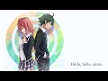 Download Lagu 【Hess】 Hello Alone (English Cover)