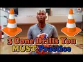 Cone Dribbling Drills Basketball