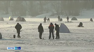 Сегодня в Омской области ожидается до -25 градусов мороза