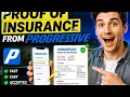 How to get proof of insurance from Progressive