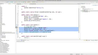 Java Native Interface JNI in depth -