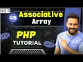 Php Tutorial in Hindi Associative Array