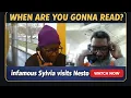 BIBLE LADY GETS SNIPPY WITH NESTO SOMEONE IS SEEING A SHRINK