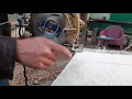 Fast way to clean cut Plaskolite Acrylic light covers