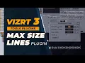 Vizrt 3 Max Size Lines Plugin tutorial