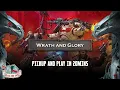 Wrath and Glory Pickup and Play in Under 20 Minutes