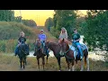 GLAMPING Horseback Riding With Kendra s MOMS - Vlog