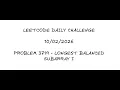 3719 - Longest Balanced Subarray I Daily 2026