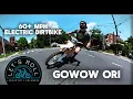 GOWOW ORI ELECTRIC DIRTBIKE REVIEW
