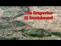 Timelapse The Grapevine Highway CA